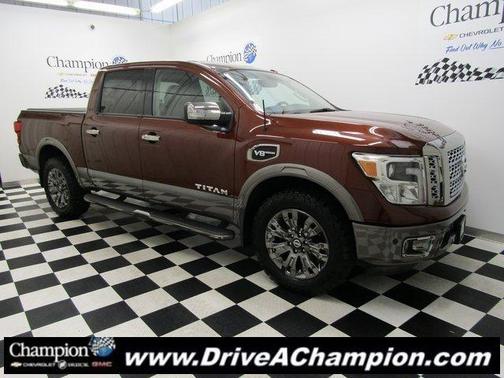 2017 Nissan Titan Platinum Reserve