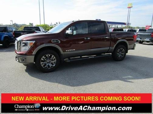 2017 Nissan Titan Platinum Reserve
