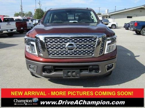 2017 Nissan Titan Platinum Reserve
