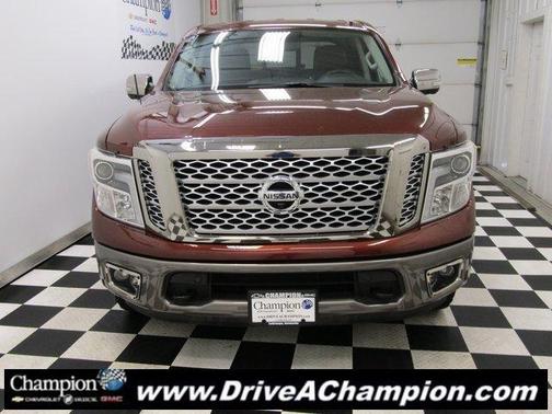 2017 Nissan Titan Platinum Reserve