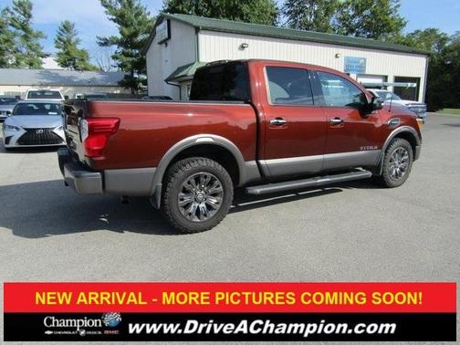 2017 Nissan Titan Platinum Reserve