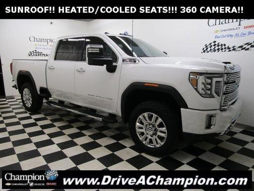 2022 GMC Sierra 2500 Denali