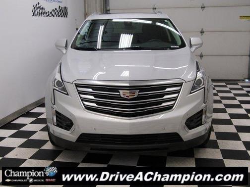 2017 Cadillac XT5 Luxury