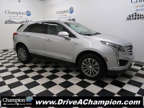 2017 Cadillac XT5 Luxury