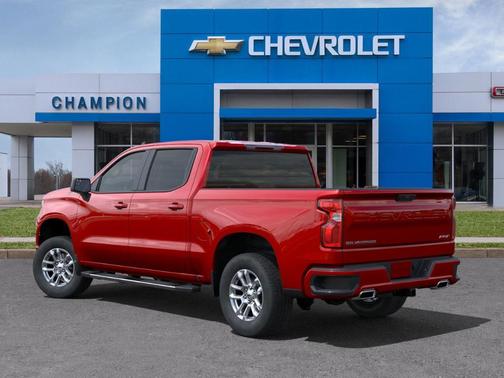 2025 Chevrolet Silverado 1500 RST