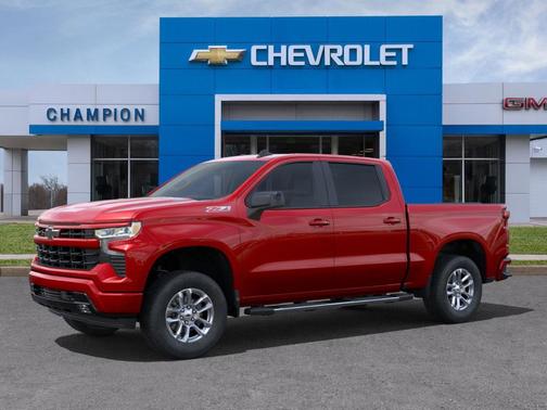 2025 Chevrolet Silverado 1500 RST