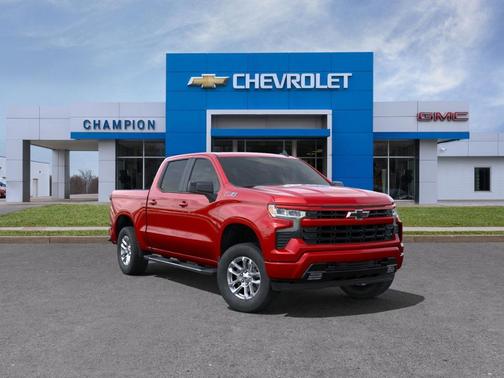 2025 Chevrolet Silverado 1500 RST
