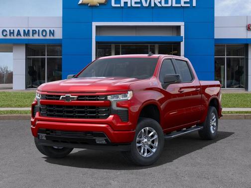 2025 Chevrolet Silverado 1500 RST