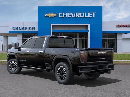 2025 GMC Sierra 2500 Denali Ultimate