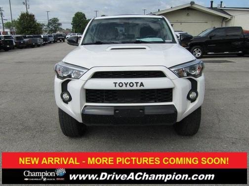2020 Toyota 4Runner Sport