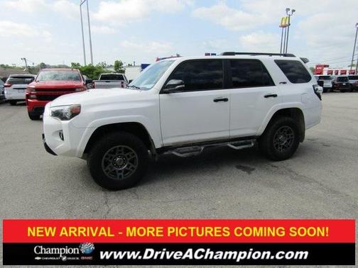 2020 Toyota 4Runner Sport