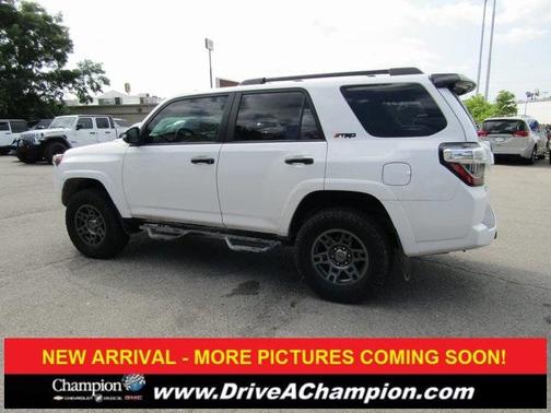 2020 Toyota 4Runner Sport