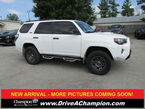 2020 Toyota 4Runner Sport
