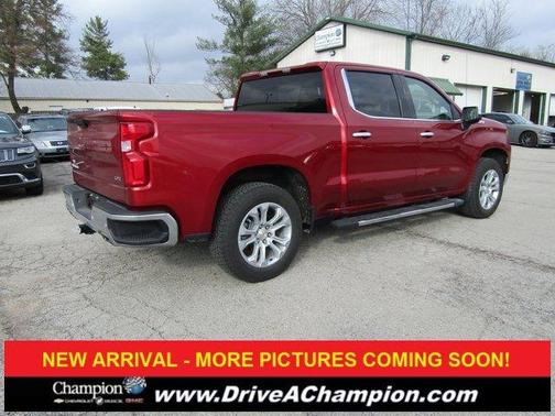 2025 Chevrolet Silverado 1500 LTZ