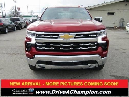 2025 Chevrolet Silverado 1500 LTZ