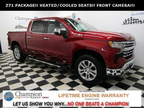 2025 Chevrolet Silverado 1500 LTZ