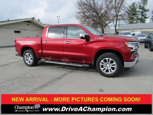 2025 Chevrolet Silverado 1500 LTZ