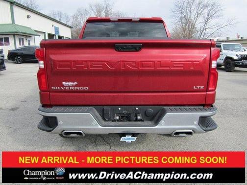 2025 Chevrolet Silverado 1500 LTZ