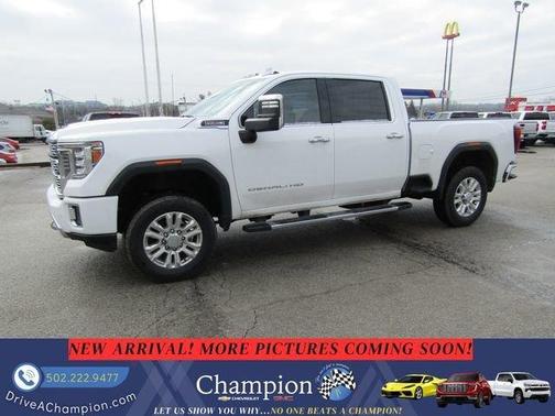 2020 GMC Sierra 2500 Denali