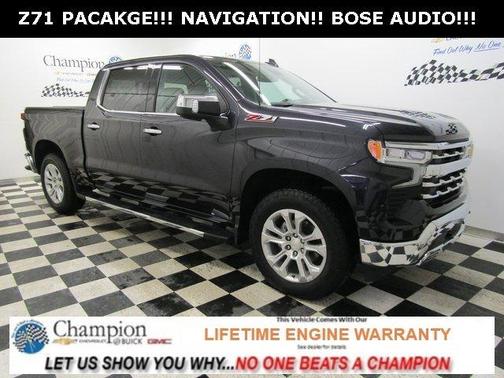 2024 Chevrolet Silverado 1500 LTZ