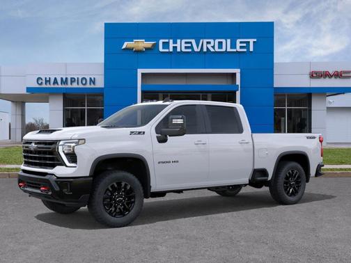2026 Chevrolet Silverado 2500 LT