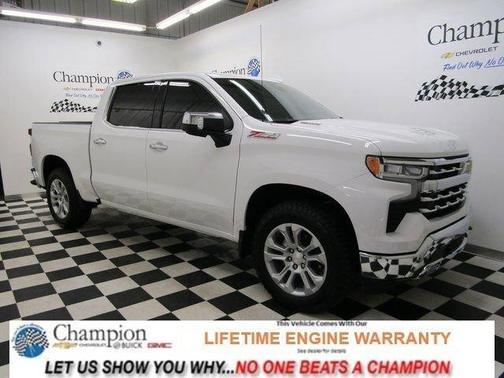 2025 Chevrolet Silverado 1500 LTZ