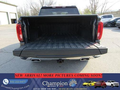 Gray 2024 GMC Sierra 1500 SLT