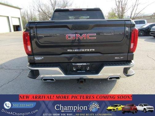 Gray 2024 GMC Sierra 1500 SLT