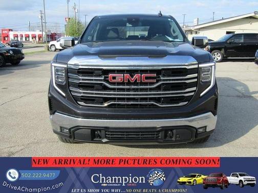 Gray 2024 GMC Sierra 1500 SLT