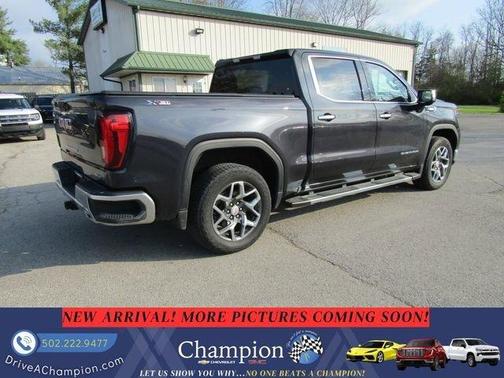 Gray 2024 GMC Sierra 1500 SLT