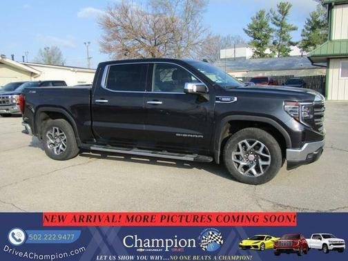 Gray 2024 GMC Sierra 1500 SLT