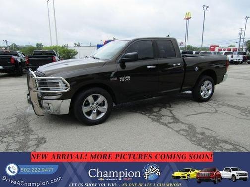 Black 2013 RAM 1500 Big Horn