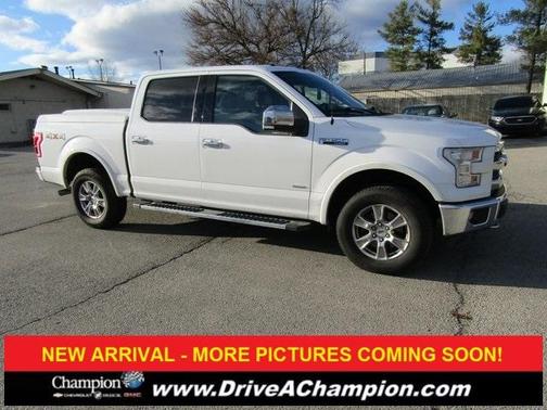 2015 Ford F-150 Lariat