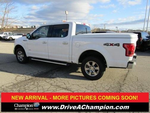 2015 Ford F-150 Lariat