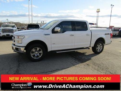 2015 Ford F-150 Lariat
