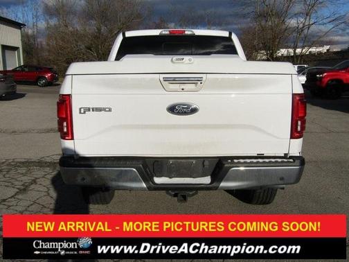 2015 Ford F-150 Lariat