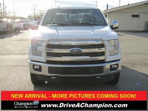 2015 Ford F-150 Lariat