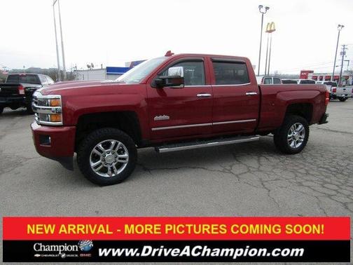 2019 Chevrolet Silverado 2500 High Country