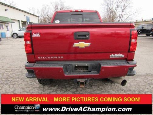 2019 Chevrolet Silverado 2500 High Country