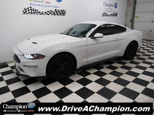 2018 Ford Mustang EcoBoost