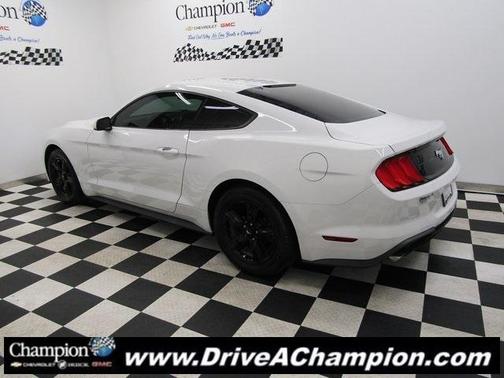 2018 Ford Mustang EcoBoost
