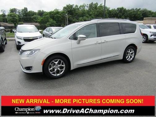 2019 Chrysler Pacifica Limited