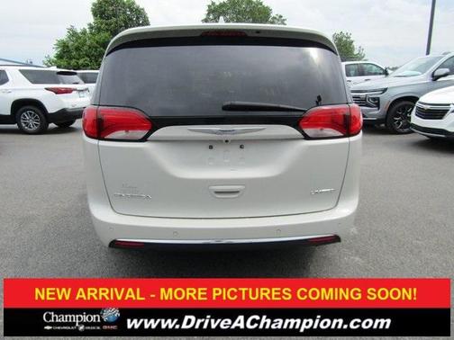 2019 Chrysler Pacifica Limited