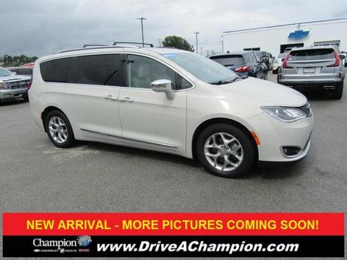 2019 Chrysler Pacifica Limited