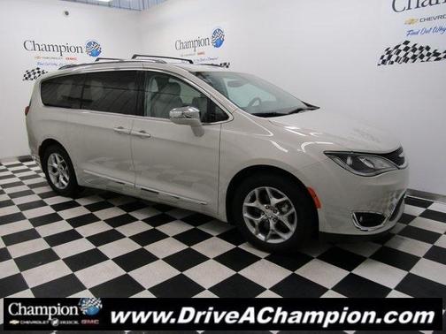 2019 Chrysler Pacifica Limited