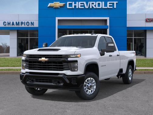 2025 Chevrolet Silverado 2500 WT