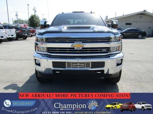 Gray 2019 Chevrolet Silverado 2500 LTZ