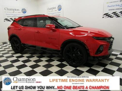 2021 Chevrolet Blazer RS