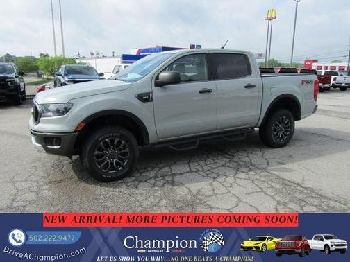 Green 2021 Ford Ranger XLT
