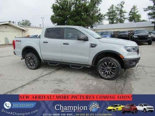 Green 2021 Ford Ranger XLT